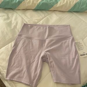 Lululemon HR bike shorts 8’’ NWT
